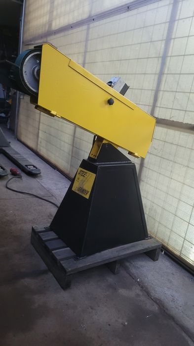 masina polizat cu banda smirghel polizor cu banda slefuit slaif