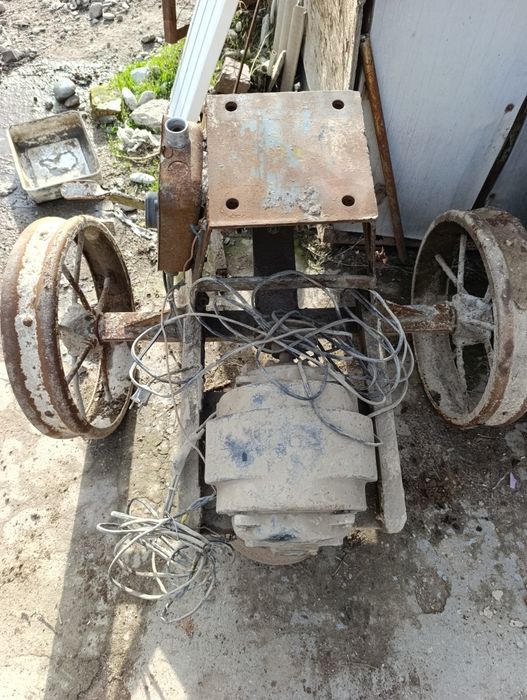 Пролам бетономешалку