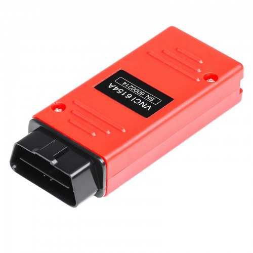 VAS Tester reprezentata Vw/Audi/Seat/Skoda VNCI 6154A CANFD/DOIP