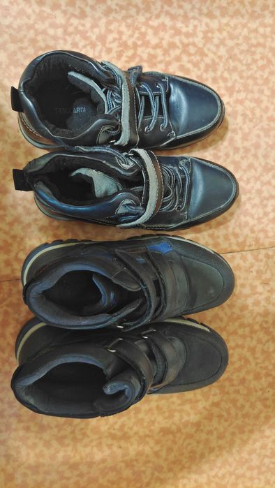 Ботинки на мальчика