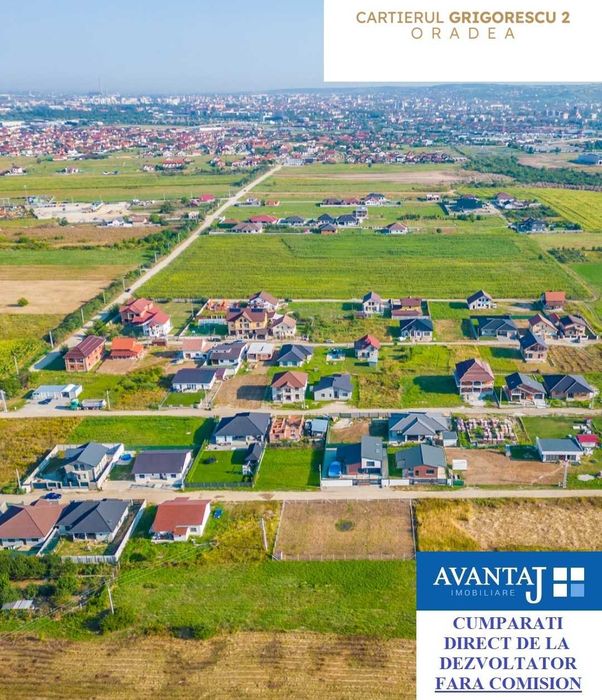 Teren constructie casa cu plata in RATE sau plata la VANZAREA CASEI