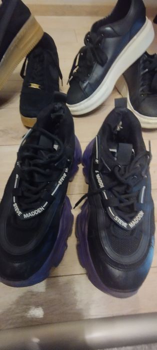 Дамски сникърси N 38, стелка 25см CK, Nike, Steve Madden, Alexander Mc