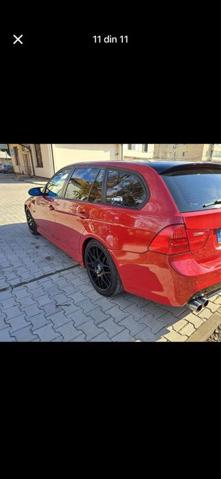 BMW E91 320d 163cp Manual