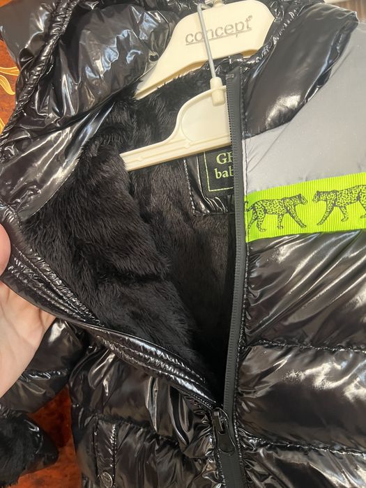 Детский комбинезон