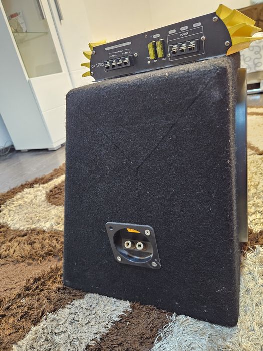 Subwoofer auto +statie