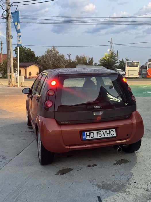 Smart ForFour 1.5 benzina