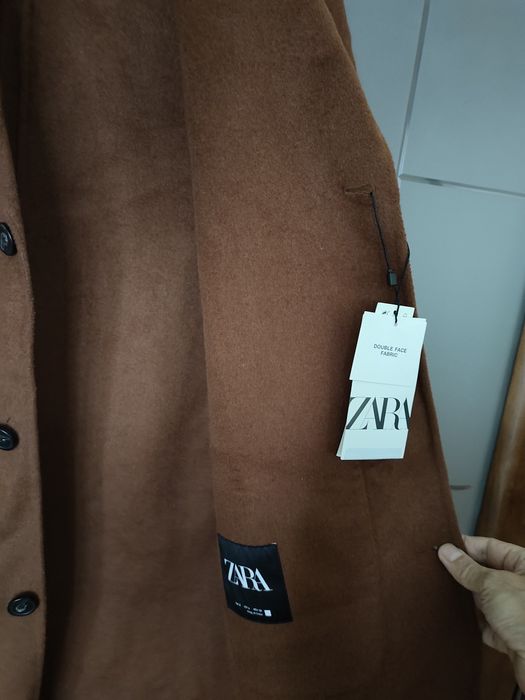 Продам пальто Zara, шерсть р.46