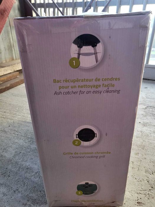 Grătar pe cărbuni – ideal pentru curte și grădină