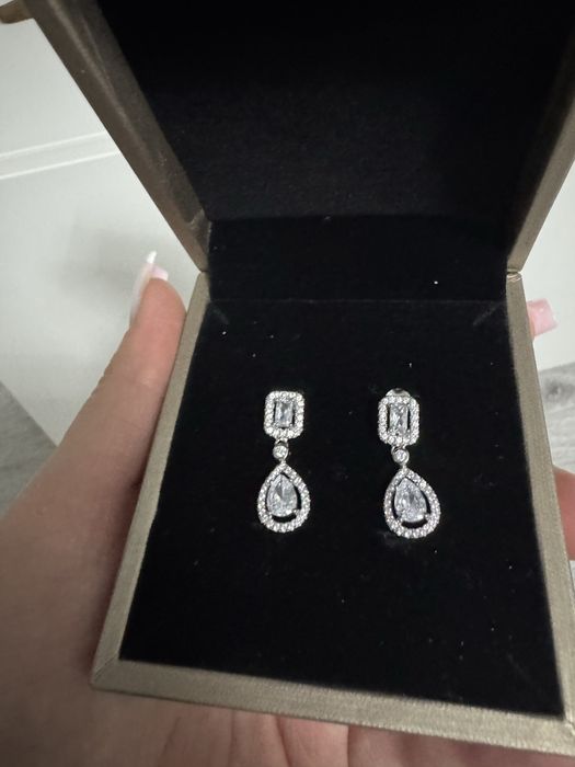 Cercei argint superbi