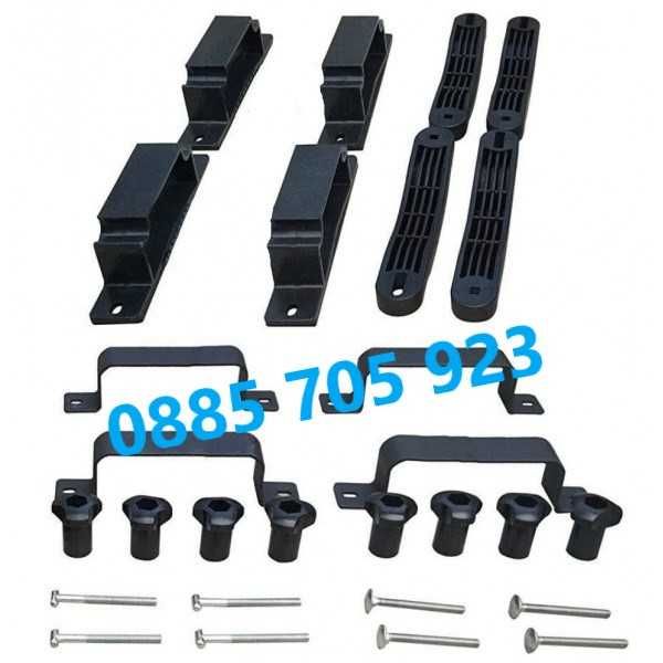 Експедиционен Стоманен  Багажник за покрив на кола SUV  120 /140/160см