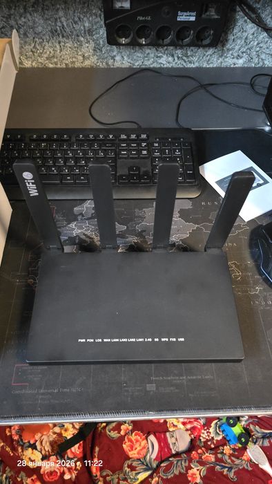 Продаю Роутер GPON Ax3000  почти новый