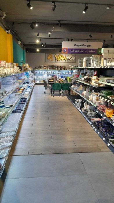 Аренда Паркентский подвал с отдельным Входом 812 м2