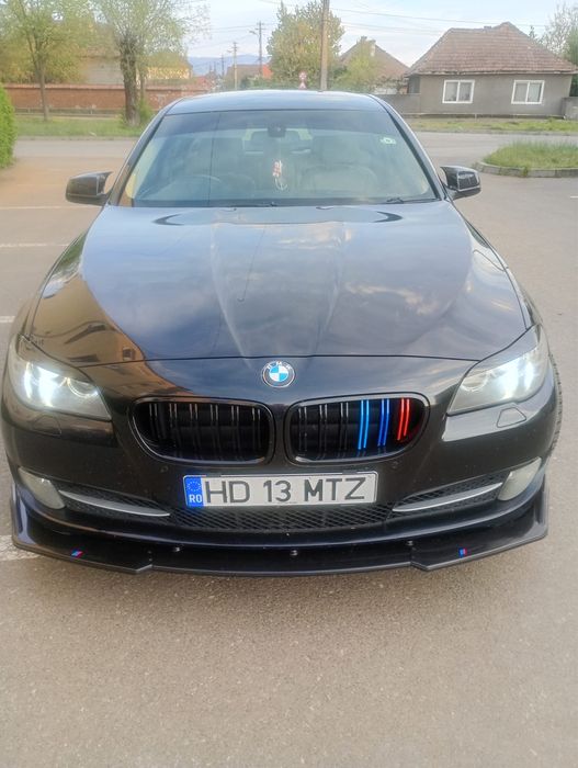 Vând sau schimb bmw seria 5 f10