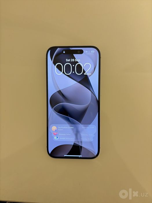 Iphone 14 pro (17 pro korpus taqilgan)