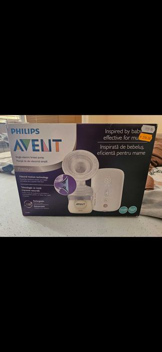 Philips Avent единична електрическа помпа за кърма SCF396/11