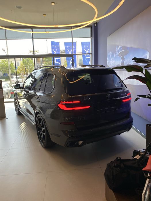 BMW x7 40i 2026 pachka