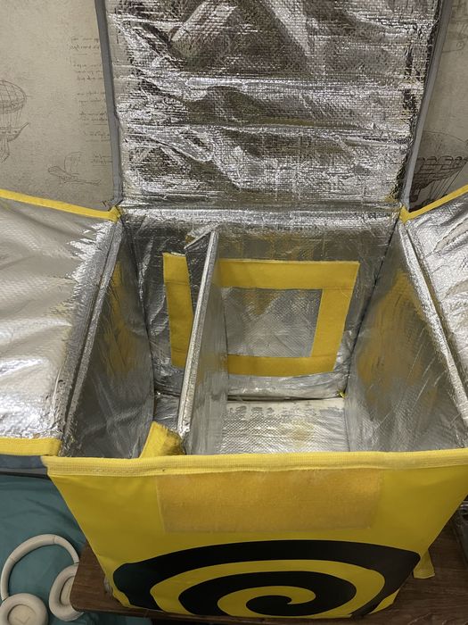 ТЕРМО СУМКА Яндекс Большая