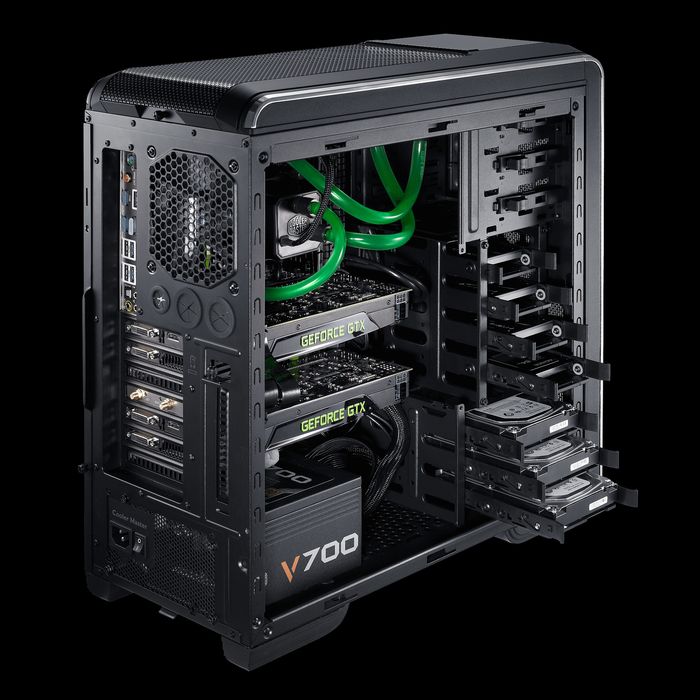 Продам корпус ПК Cooler Master CM 690 III  +3 кулера