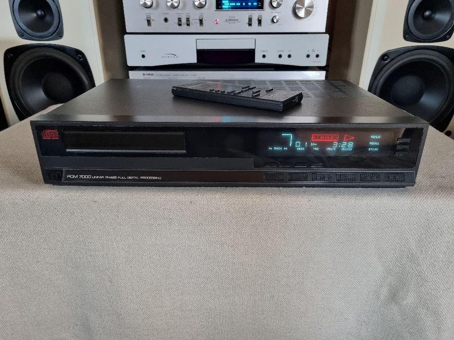 Cd Player Mission PCM-7000.  CDM 2,TDA 1541. Impecabil.