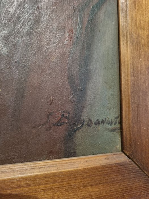 Tablou placaj Samuel Bogdanovici
