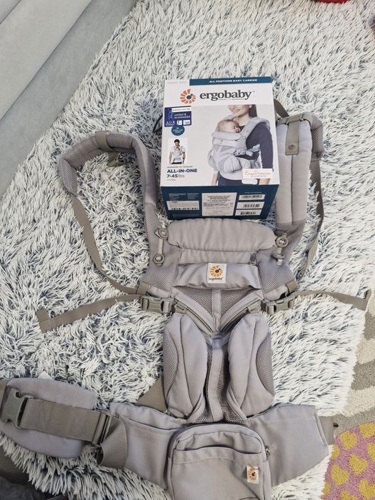 Ергономична раница Egrobaby omni 360