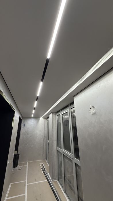 Натяжные потолки