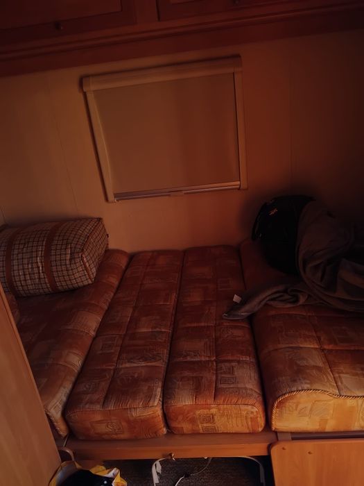 Rulota cu patru patur, baie,si  bucatarie