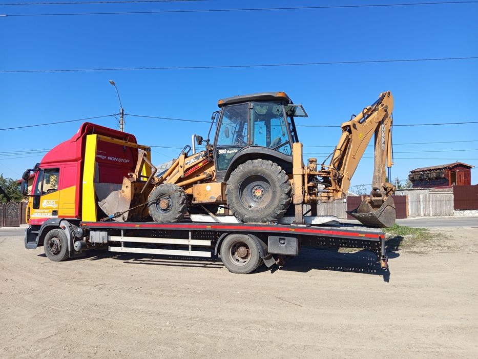 Tractari Auto, servicii Macara, platforma auto Vaslui