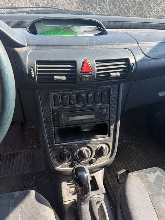 Mercedes Vaneo 1.7 дизел в движение
