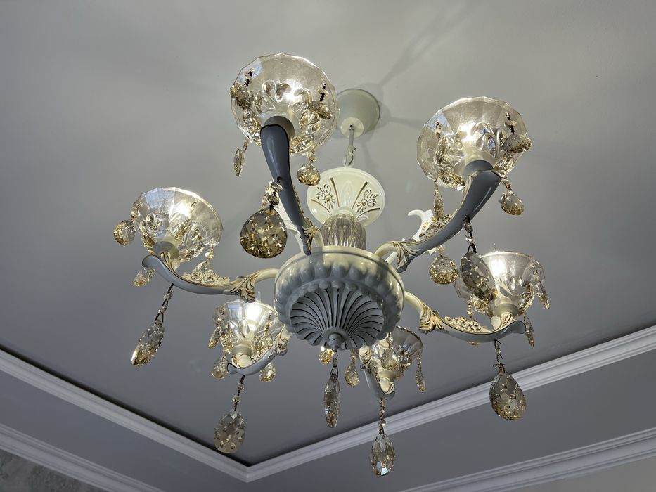 Люстра подвесная