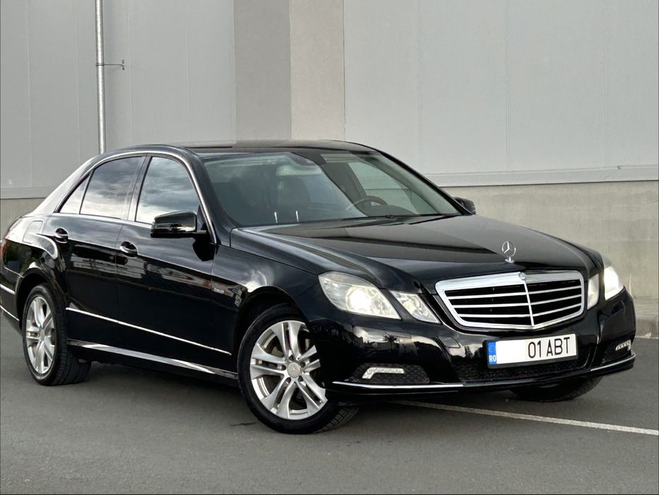 MERCEDES-BENZ E-Class 2010 — imagine 2