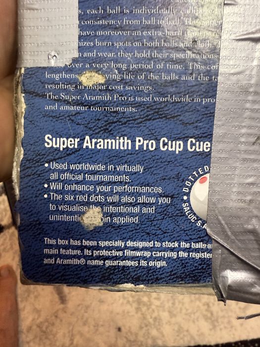 Set Bile Billiard Aramith Premium belgia
