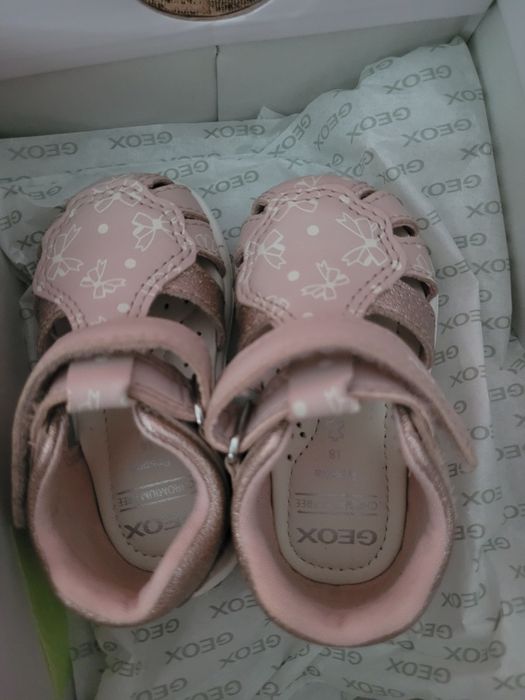 Sandale Geox bebe fetița noi