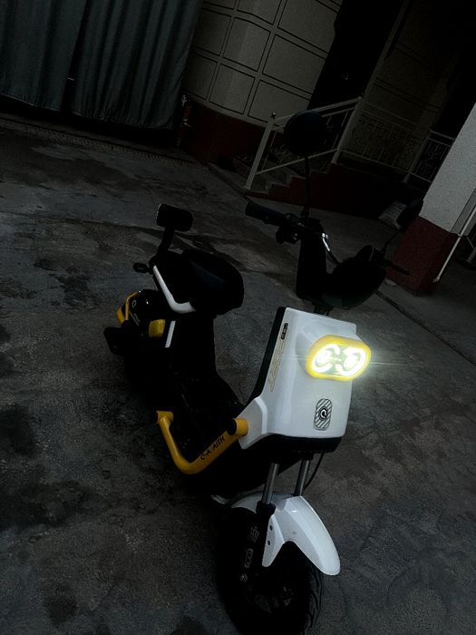 Electro skuter sport