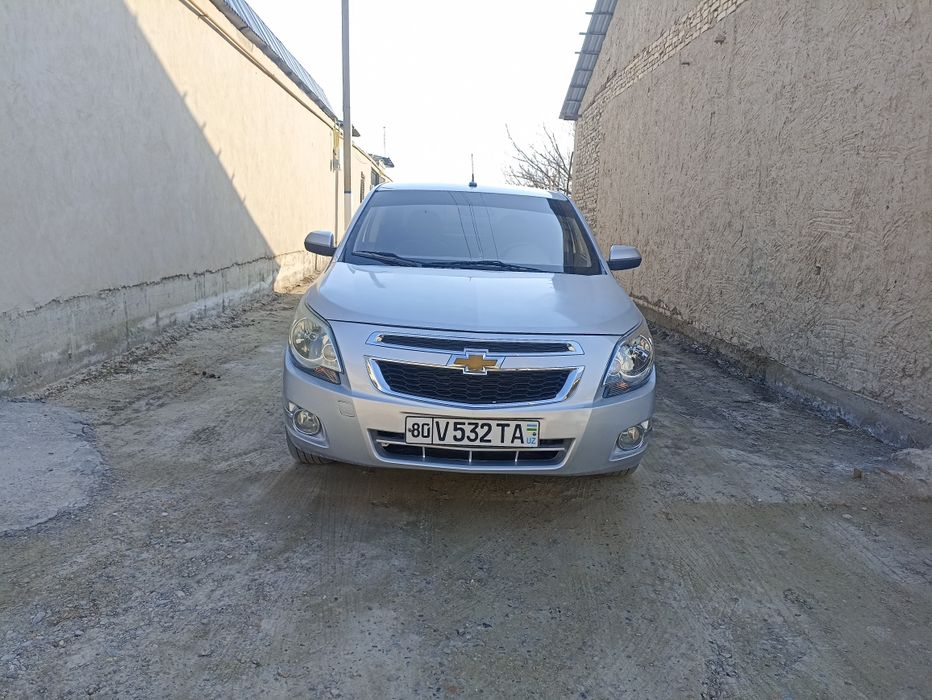 Машина Соболт чевралет