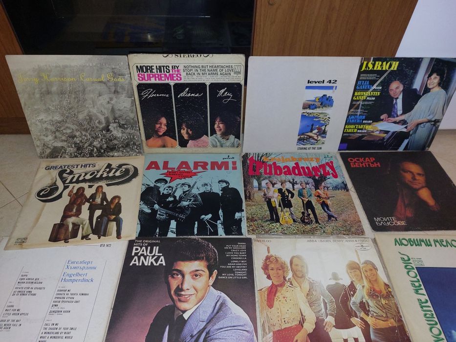 Грамофонни плочи пазени колекционерски