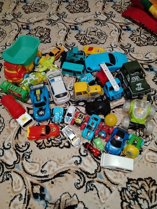 Детский мащиналар