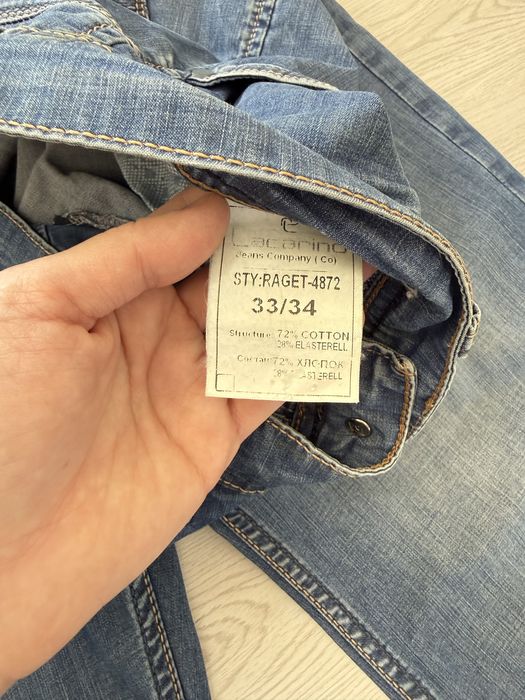 Турецкие летние джинсы в очень хорошем состоянии, мужские