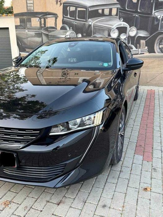 PEUGEOT 508, Allure 2021 Black, Diesel, EURO 6