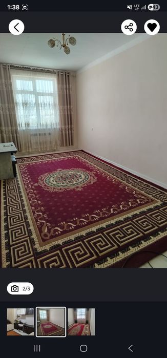 Термиз шахарда 2 Хона ли дом сотилади