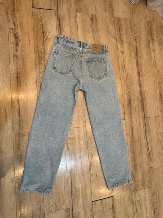 Blugy baggy albastrii