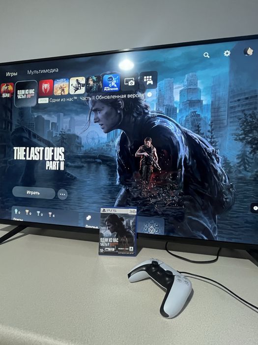 Last of Us 2 для PS5
