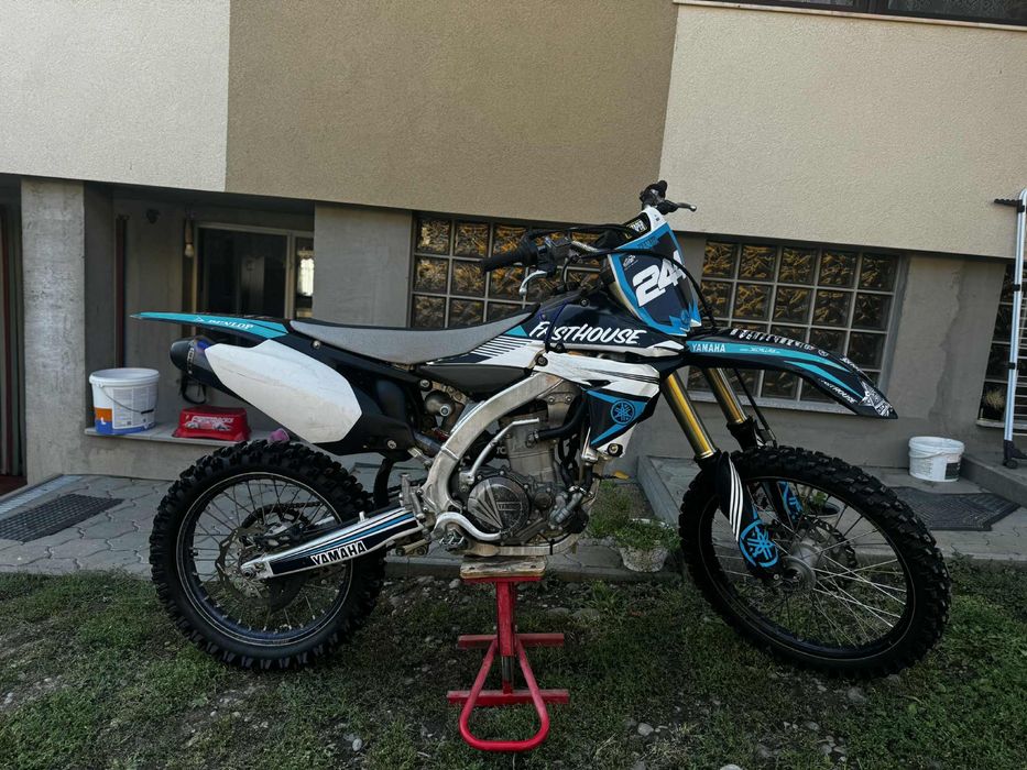 Yamaha yzf 450 2013 (exc rmz yzf kxf crf)