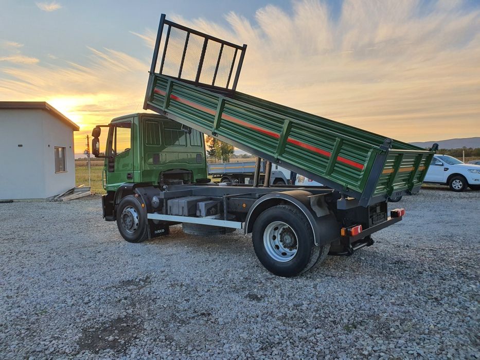 Iveco Eurocargo 18t Basculabil, Mercedes, Man
