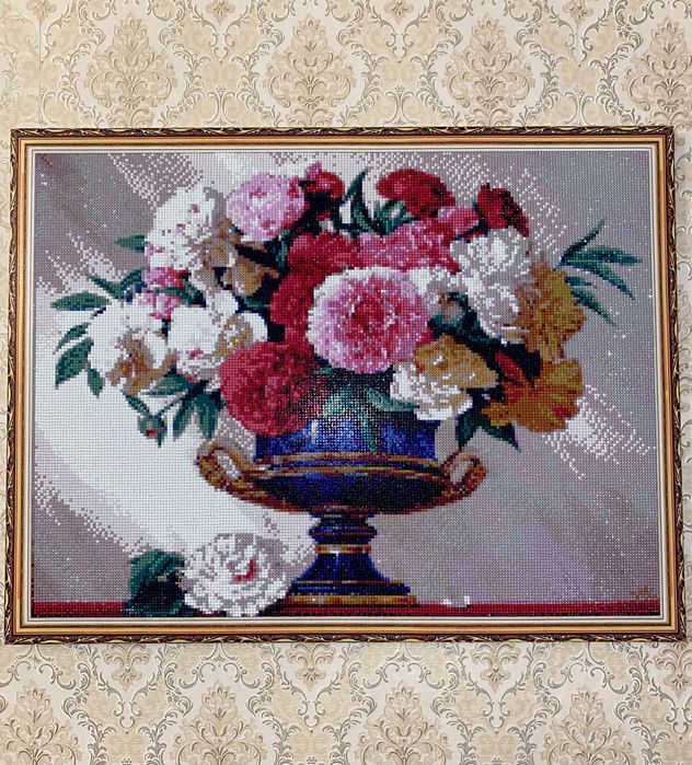 Рудокельные картины стразами