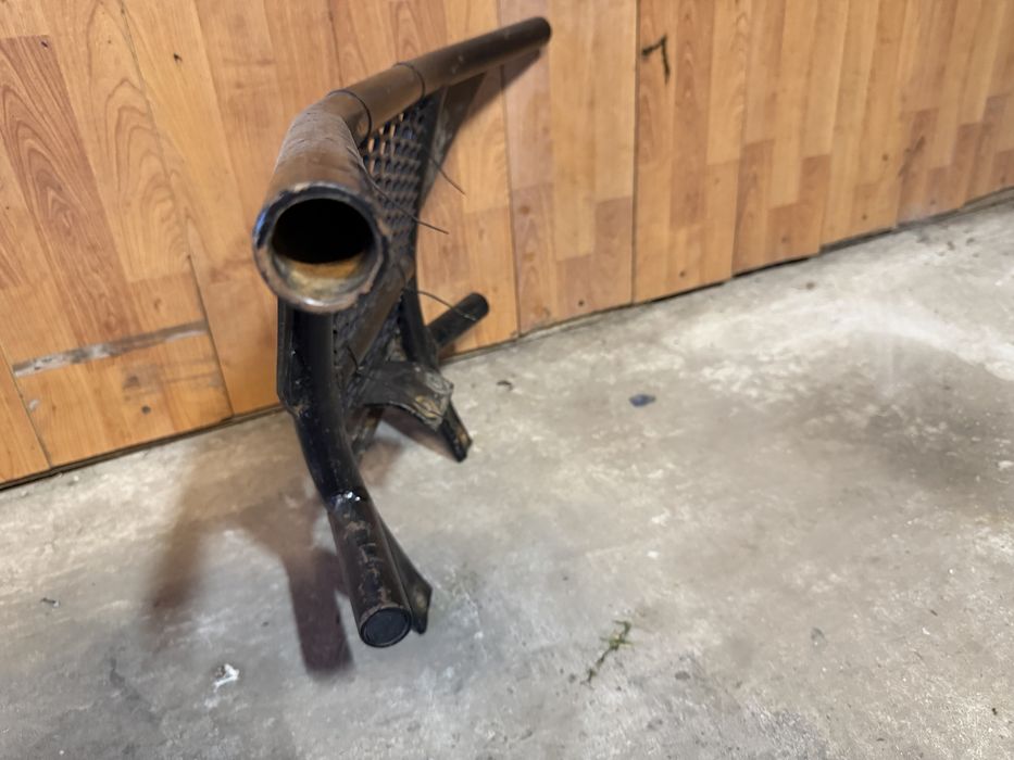 Bulbar homemade atv can am renegade