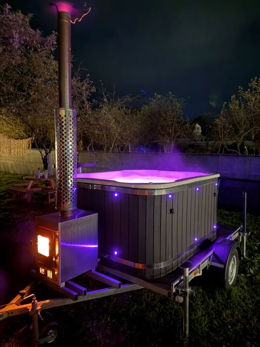 Inchiriez Ciubar / Jacuzzi Mobil la tine acasa