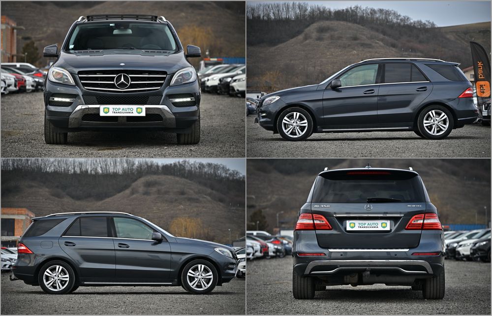 Mercedes ML-350 4MATIC//Rate//