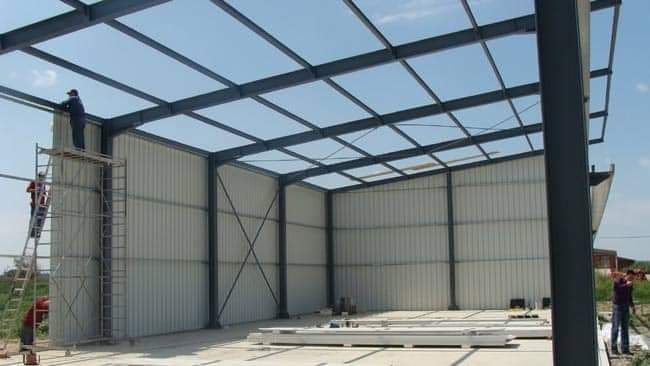 Vând hale metalice conform proiectului dvs lucrăm fără avans