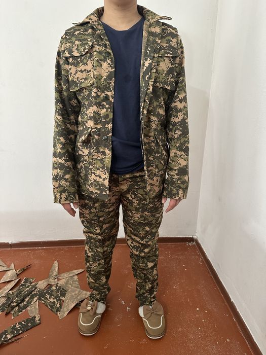 Цифровой форма для военных